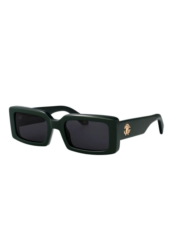 Roberto Cavalli SRC109 zonnebril - Groen