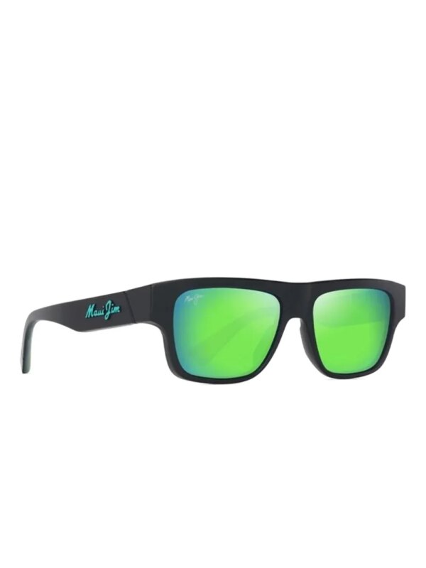 Maui Jim Kokua zonnebril met mat montuur - Zwart