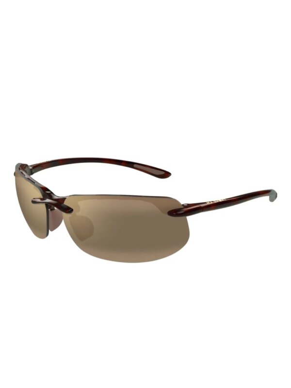 Maui Jim Banyans zonnebril zonder montuur - Bruin