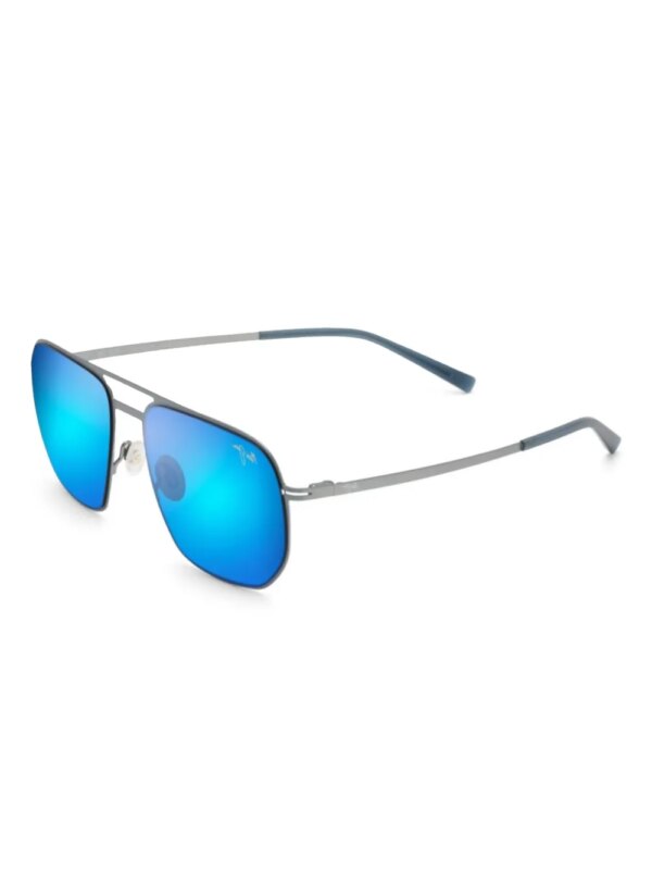 Maui Jim Shark's Cove zonnebril - Zilver