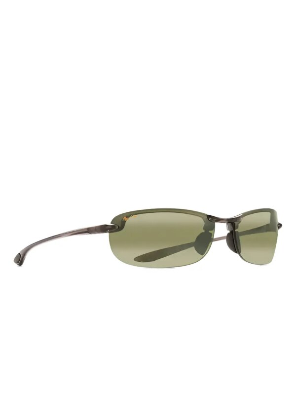 Maui Jim Makaha Reader zonnebril met randloos montuur - Groen