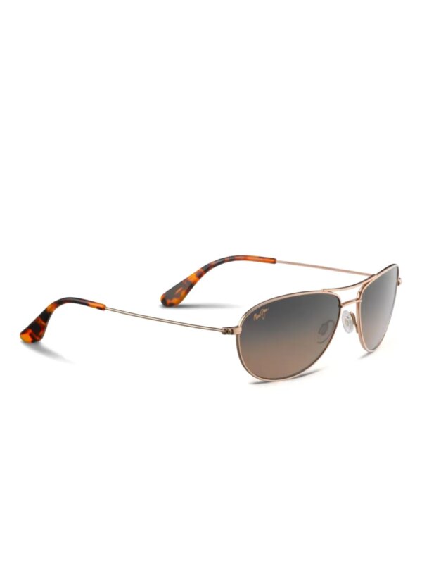 Maui Jim Baby Beach zonnebril - Goud