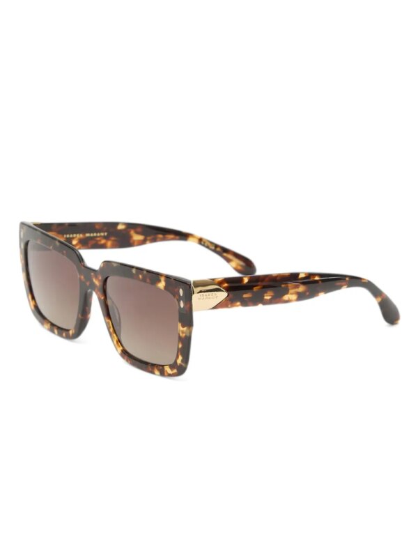 Isabel Marant Eyewear Maisy zonnebril - Bruin
