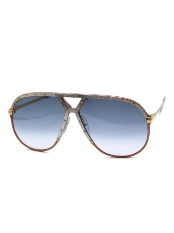 Alpina M1 zonnebril met studs - Goud