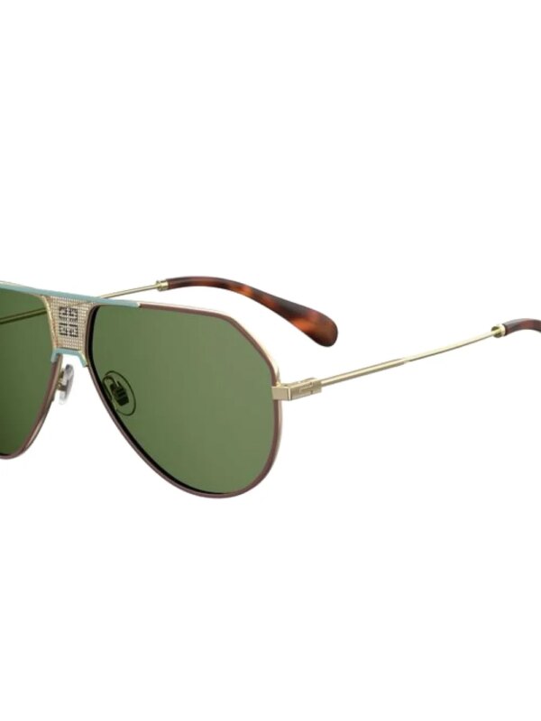 Givenchy Eyewear Zonnebril met piloten montuur - Goud