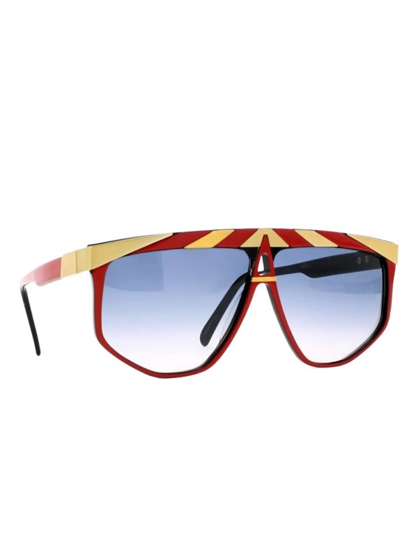 Alpina G82 zonnebril met navigator montuur - Rood