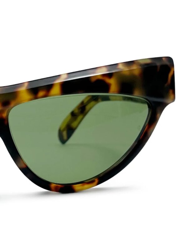 Ray-Ban Zonnebril met cat-eye montuur - Bruin