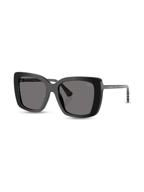 Burberry Eyewear Vintage Check zonnebril - Zwart