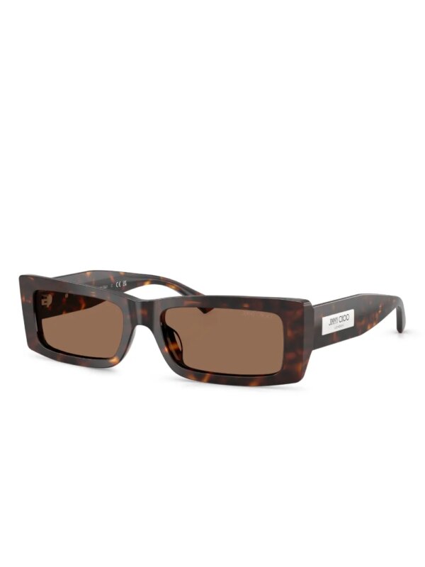 Jimmy Choo Eyewear JC5040U zonnebril - Groen