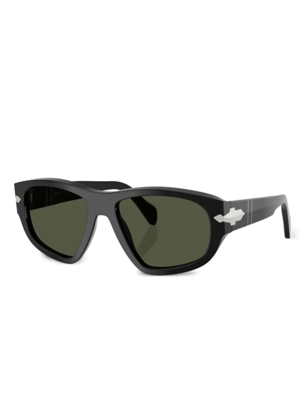 Persol Zonnebril met cat-eye montuur - Zwart