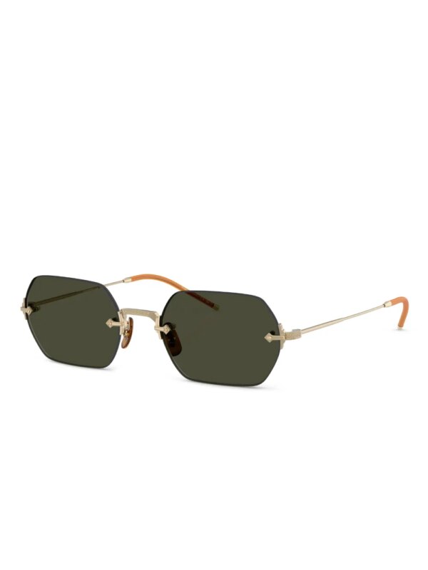 Oliver Peoples TK-13 zonnebril - Goud