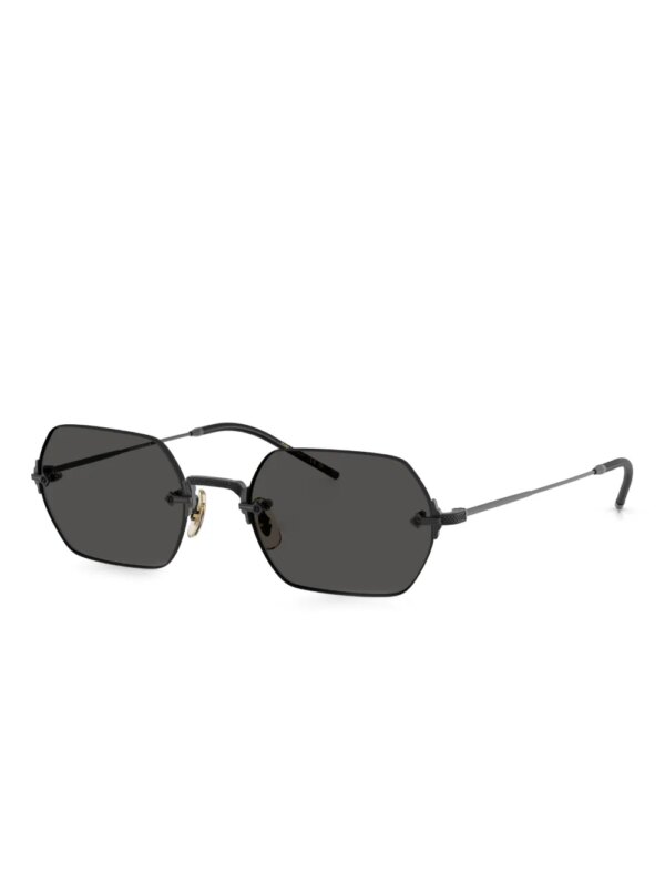 Oliver Peoples TK-13 zonnebril - Zwart