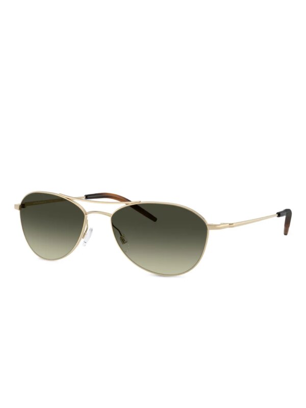 Oliver Peoples Aero II zonnebril - Goud