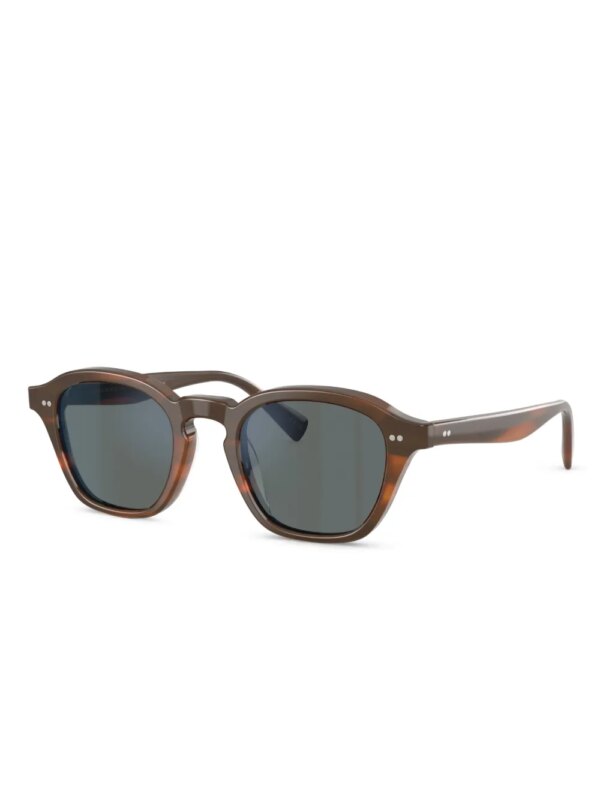 Oliver Peoples Eyles zonnebril - Bruin