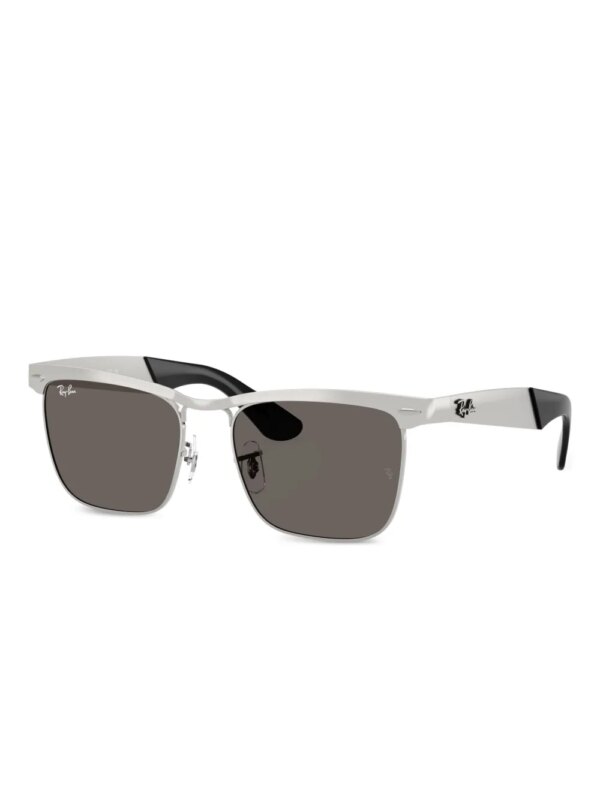 Ray-Ban Wayfarer Deluxe zonnebril - Zilver
