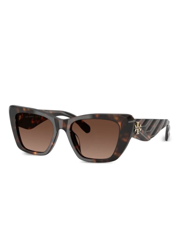 Tory Burch Kira zonnebril - Bruin