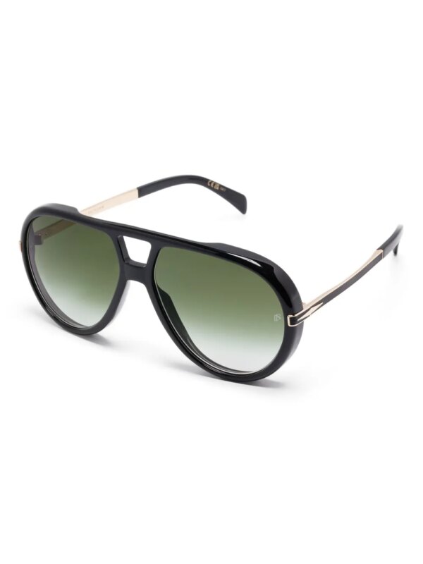 Eyewear by David Beckham Voyager zonnebril - Zwart