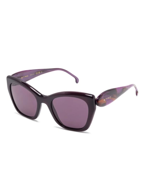 ETRO Zonnebril met cat-eye montuur - Paars