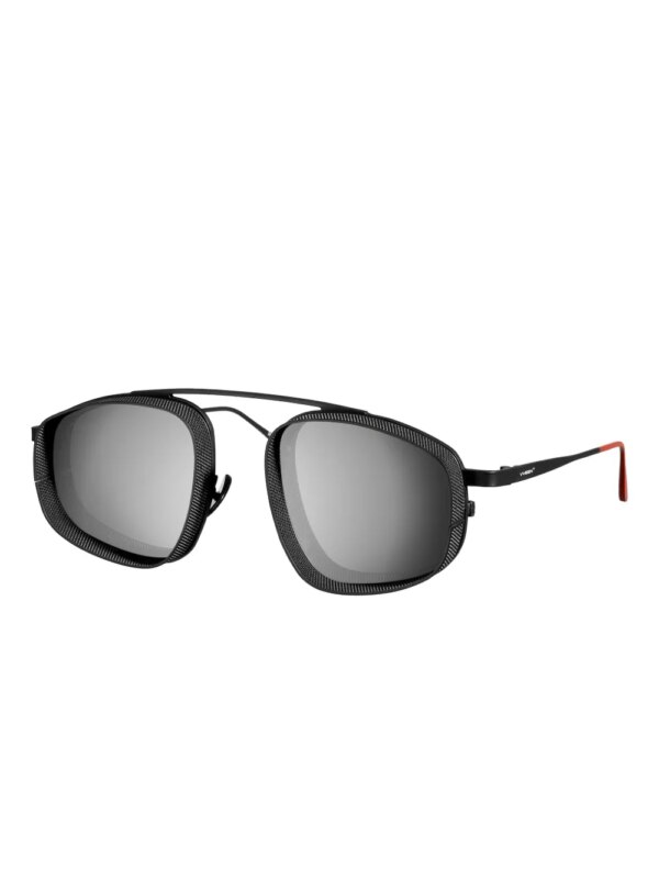 Vysen Eyewear The Moha zonnebril met piloten montuur - Zwart