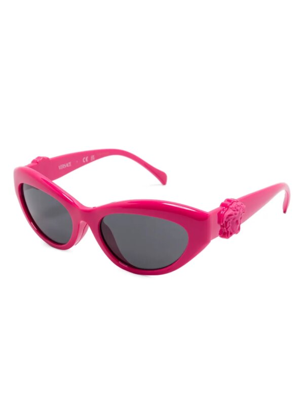 Versace Kids Medusa-Head zonnebril - Roze