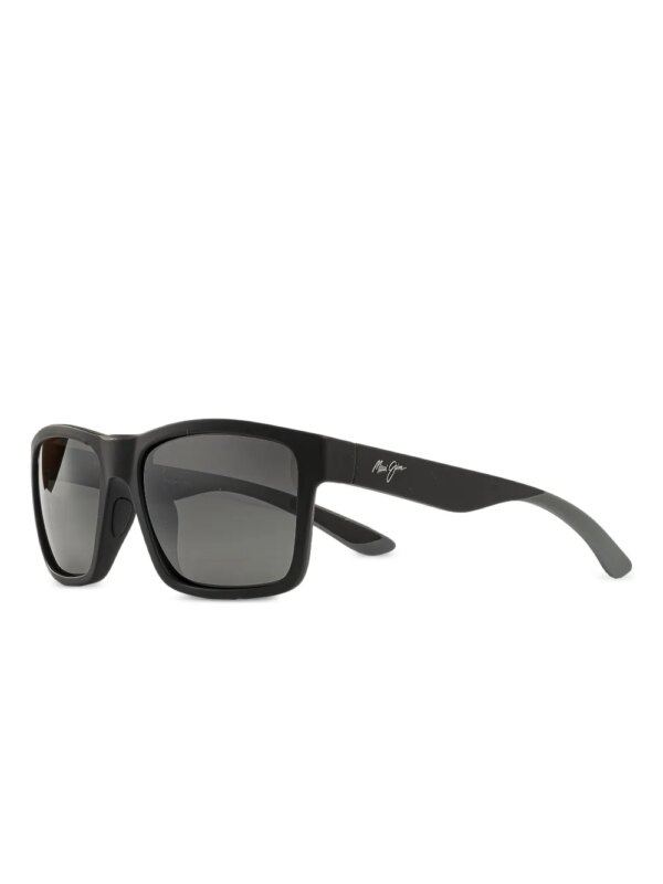 Maui Jim The Flats zonnebril met vierkant montuur - Grijs