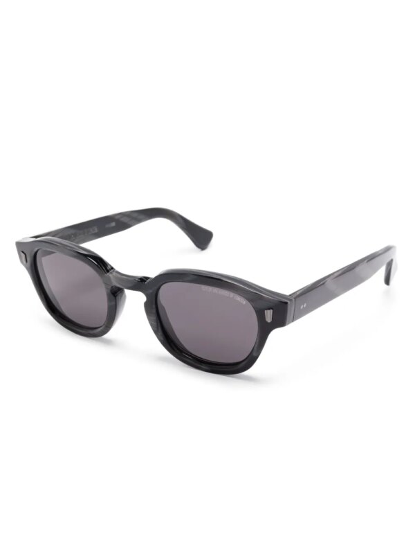 Cutler & Gross Zonnebril met rond montuur - Grijs
