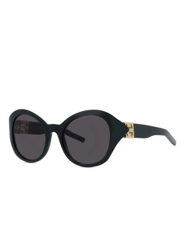 Givenchy Eyewear Zonnebril met vlinder montuur - Zwart