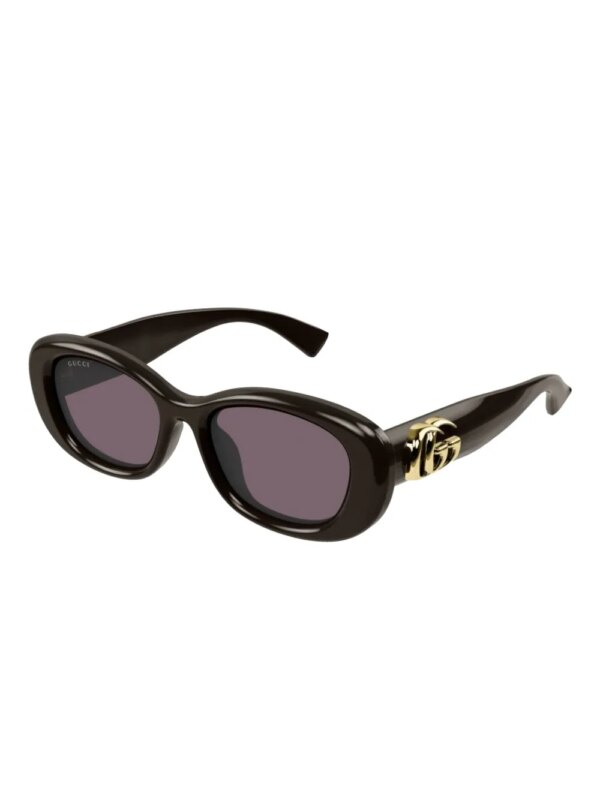 Gucci Eyewear GG zonnebril - Bruin