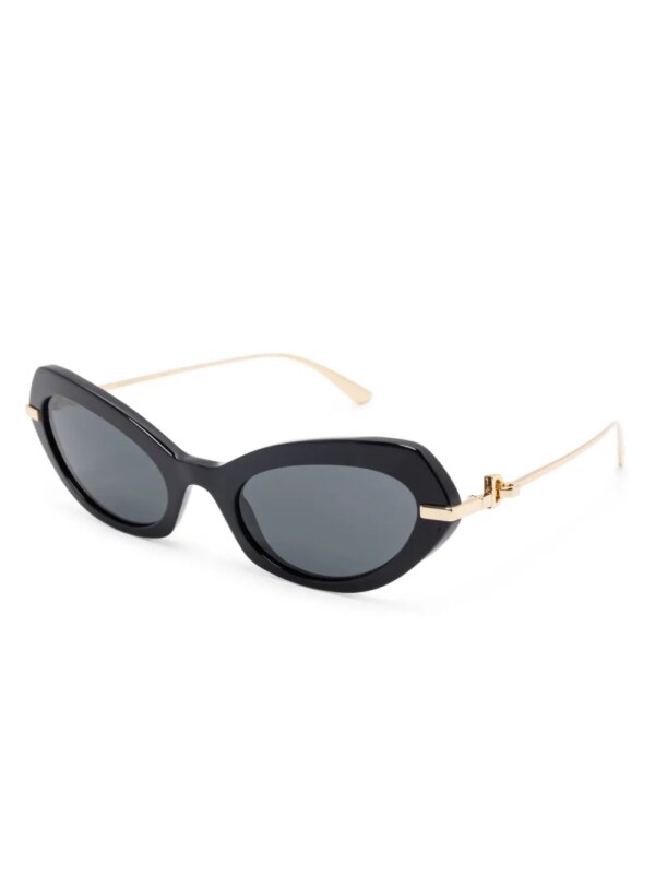 Dolce & Gabbana Eyewear DG Flip zonnebril - Zwart