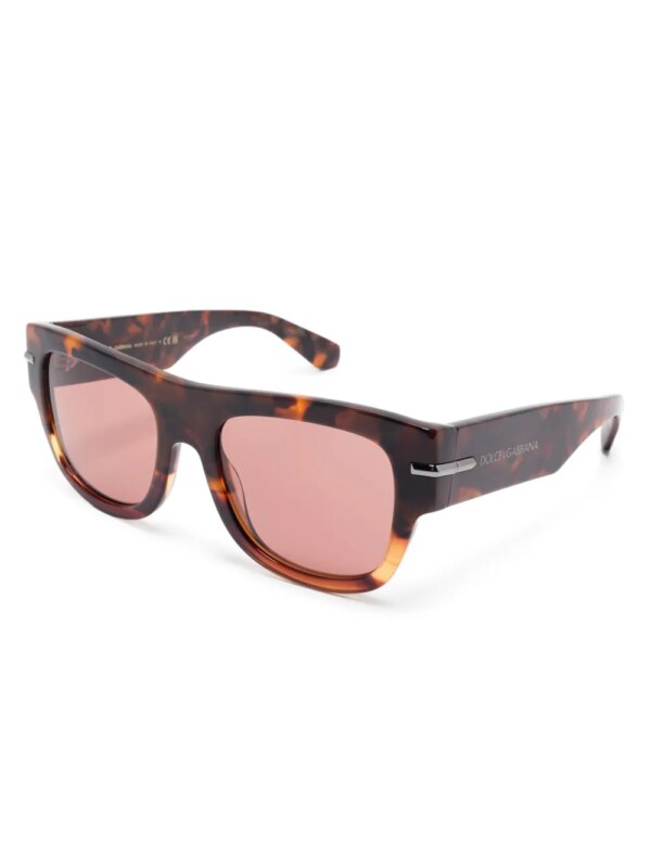 Dolce & Gabbana Eyewear DG Signature zonnebril - Bruin