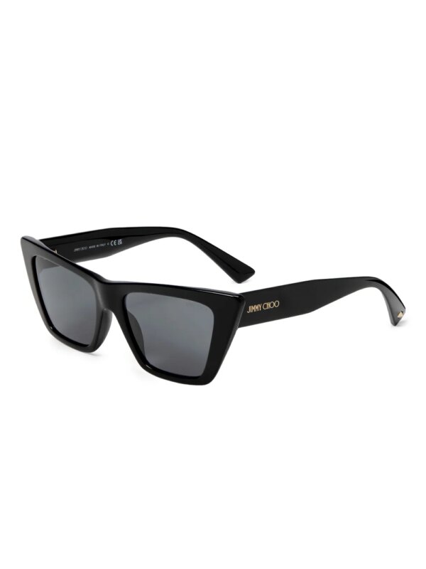 Jimmy Choo Eyewear Haley zonnebril - Zwart