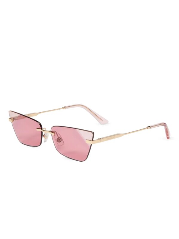Jimmy Choo Eyewear Soraya zonnebril - Goud