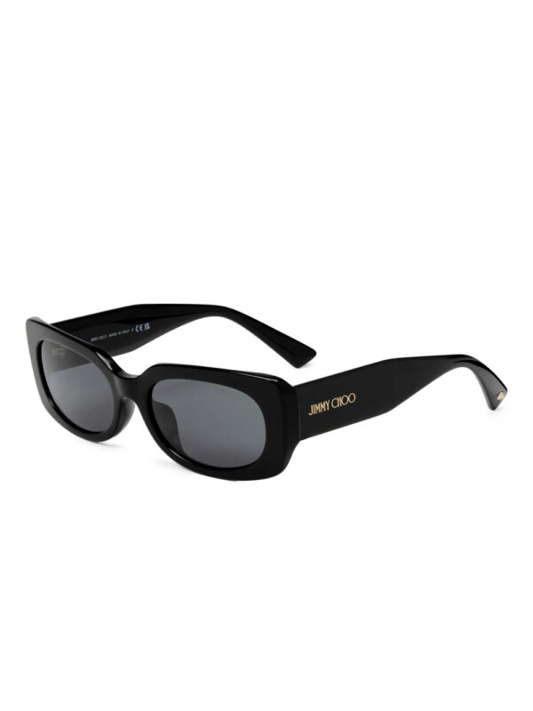 Jimmy Choo Eyewear Emeline zonnebril - Zwart
