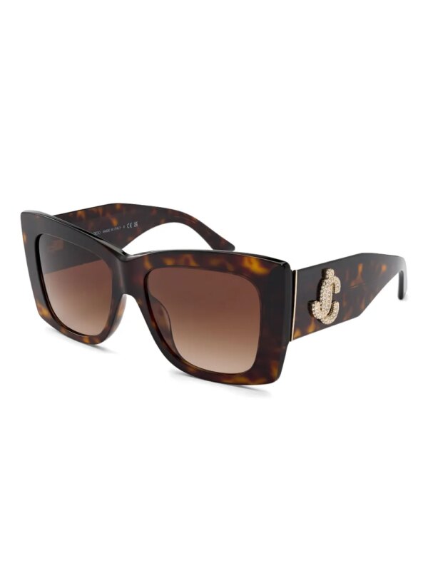 Jimmy Choo Eyewear Juliana zonnebril - Bruin