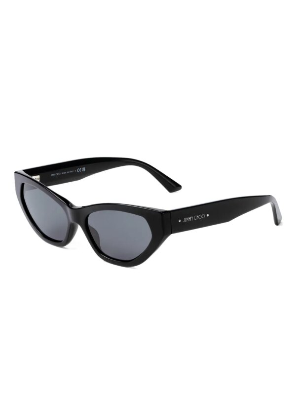 Jimmy Choo Eyewear Leyla zonnebril - Zwart