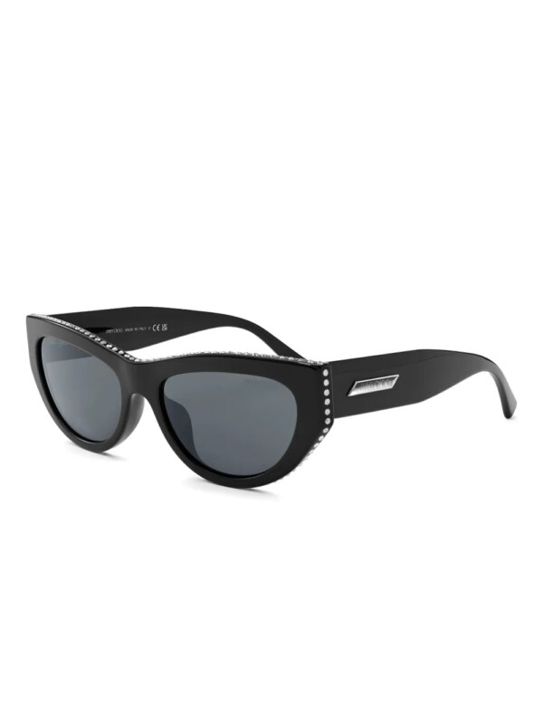 Jimmy Choo Eyewear Vale zonnebril - Zwart