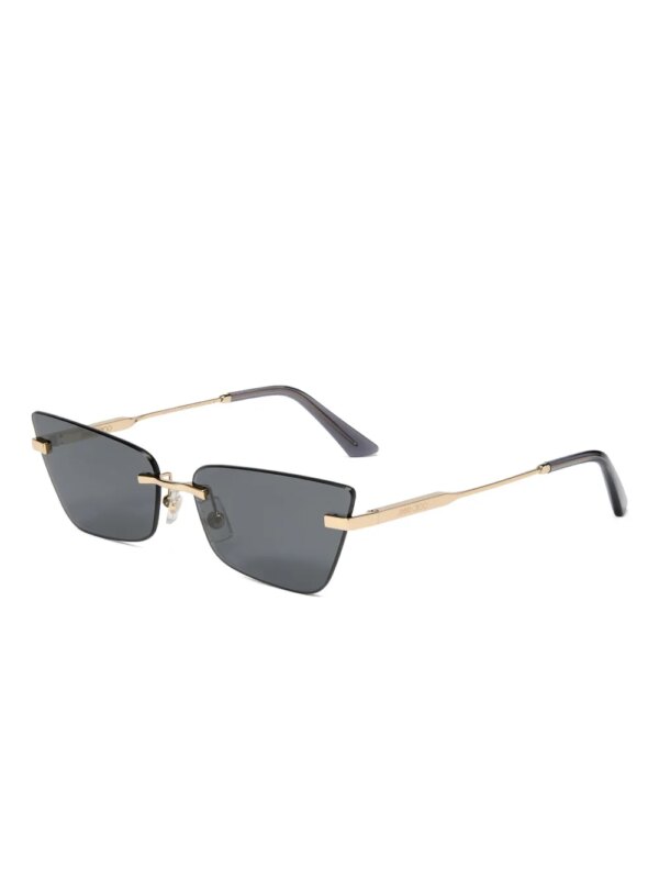 Jimmy Choo Eyewear Soraya zonnebril - Goud