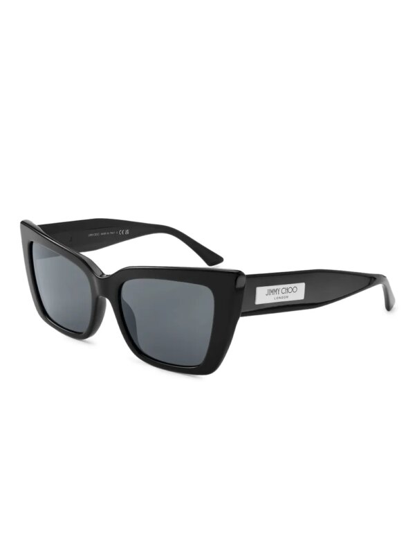 Jimmy Choo Eyewear Evadine zonnebril - Zwart