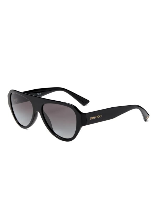 Jimmy Choo Eyewear Eira zonnebril - Zwart