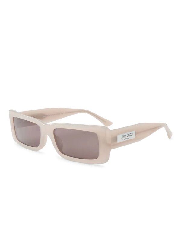 Jimmy Choo Eyewear Lennon zonnebril - Beige