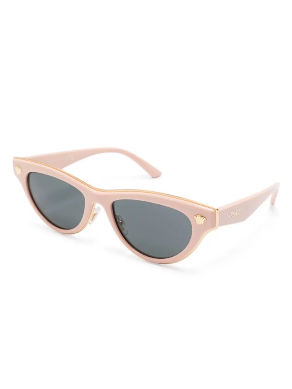 Versace Eyewear Zonnebril met cat-eye montuur - Roze