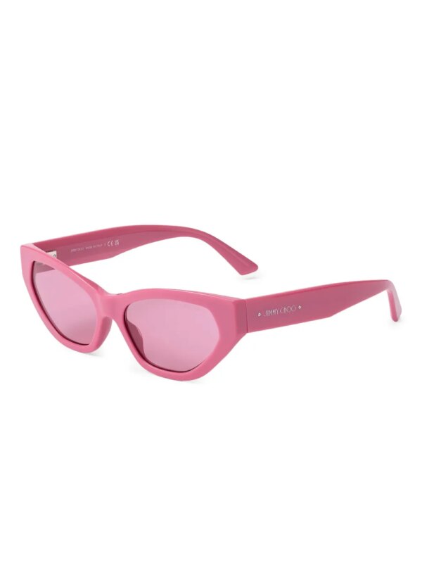 Jimmy Choo Eyewear Leyla zonnebril - Roze