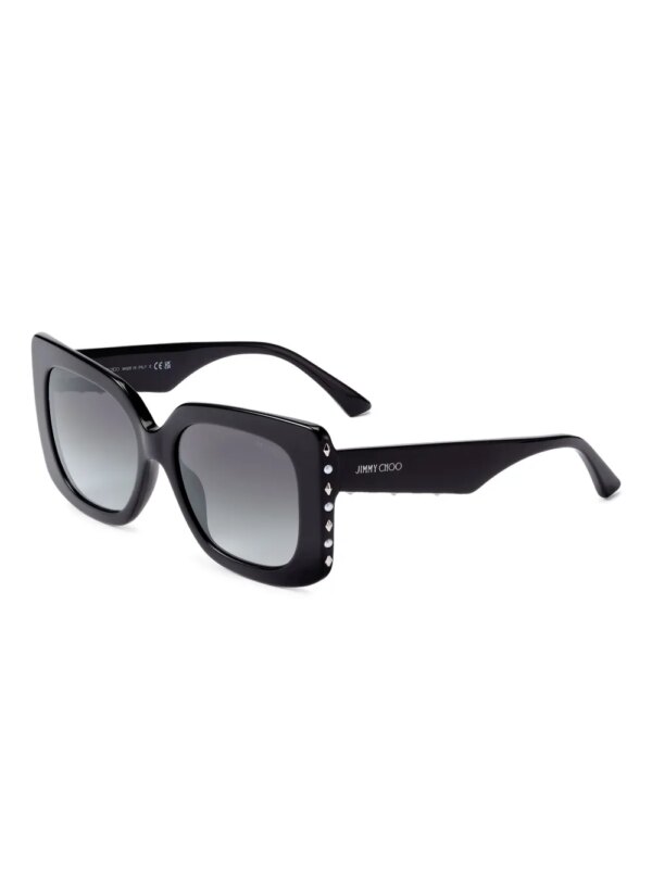Jimmy Choo Eyewear Delphie zonnebril - Zwart