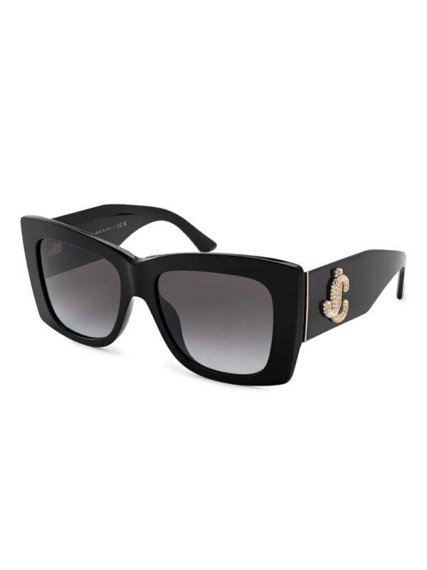 Jimmy Choo Eyewear Juliana zonnebril - Zwart