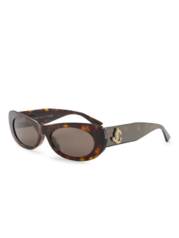 Jimmy Choo Eyewear Danny zonnebril - Bruin