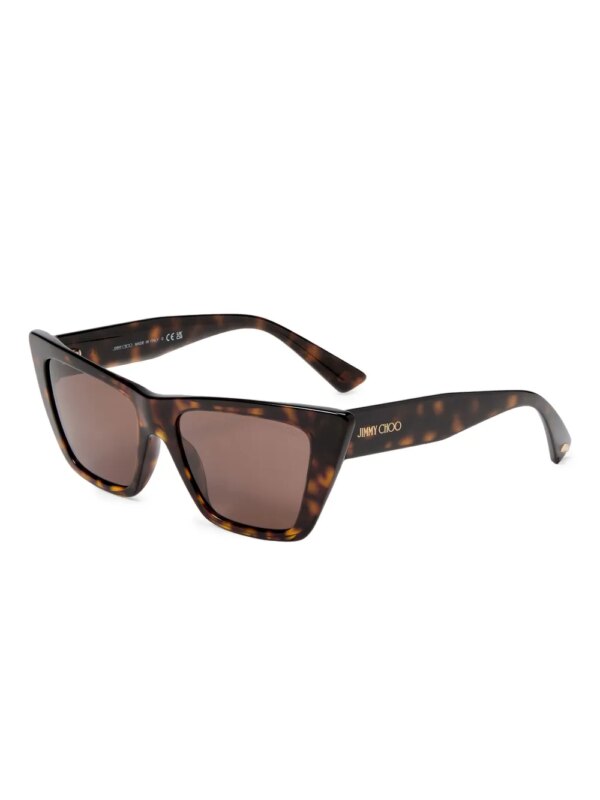 Jimmy Choo Eyewear Haley zonnebril - Bruin