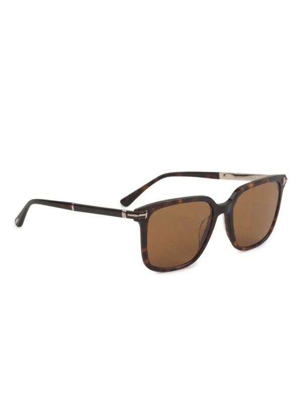 TOM FORD Eyewear Guilliana zonnebril - Bruin