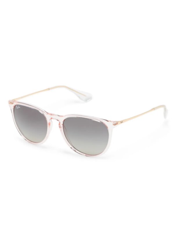 Ray-Ban Zonnebril met rond montuur - Roze