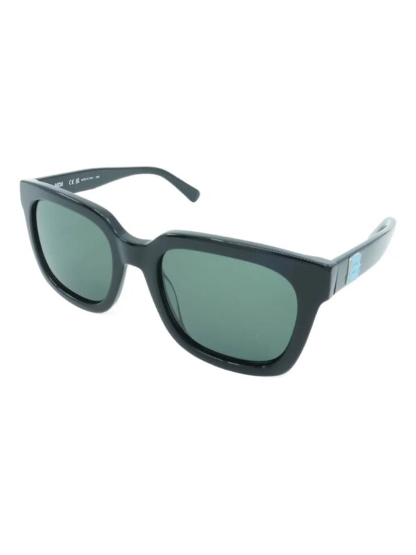 MCM Zonnebril met vierkant montuur - Zwart