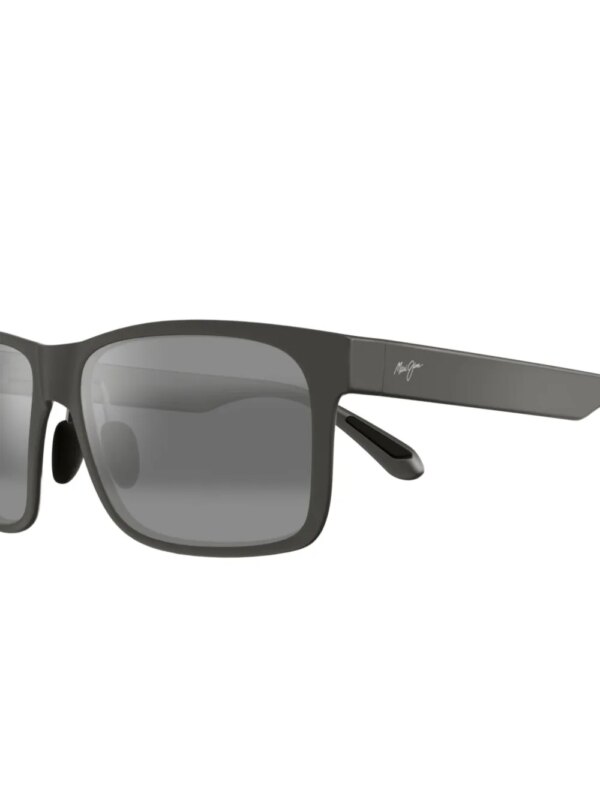 Maui Jim Zonnebril met rechthoekig montuur - Grijs
